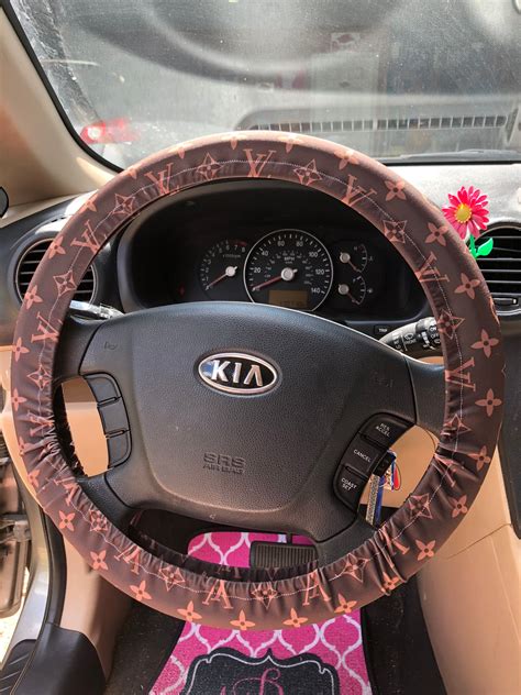 fake louis vuitton steering wheel cover|lv car mats.